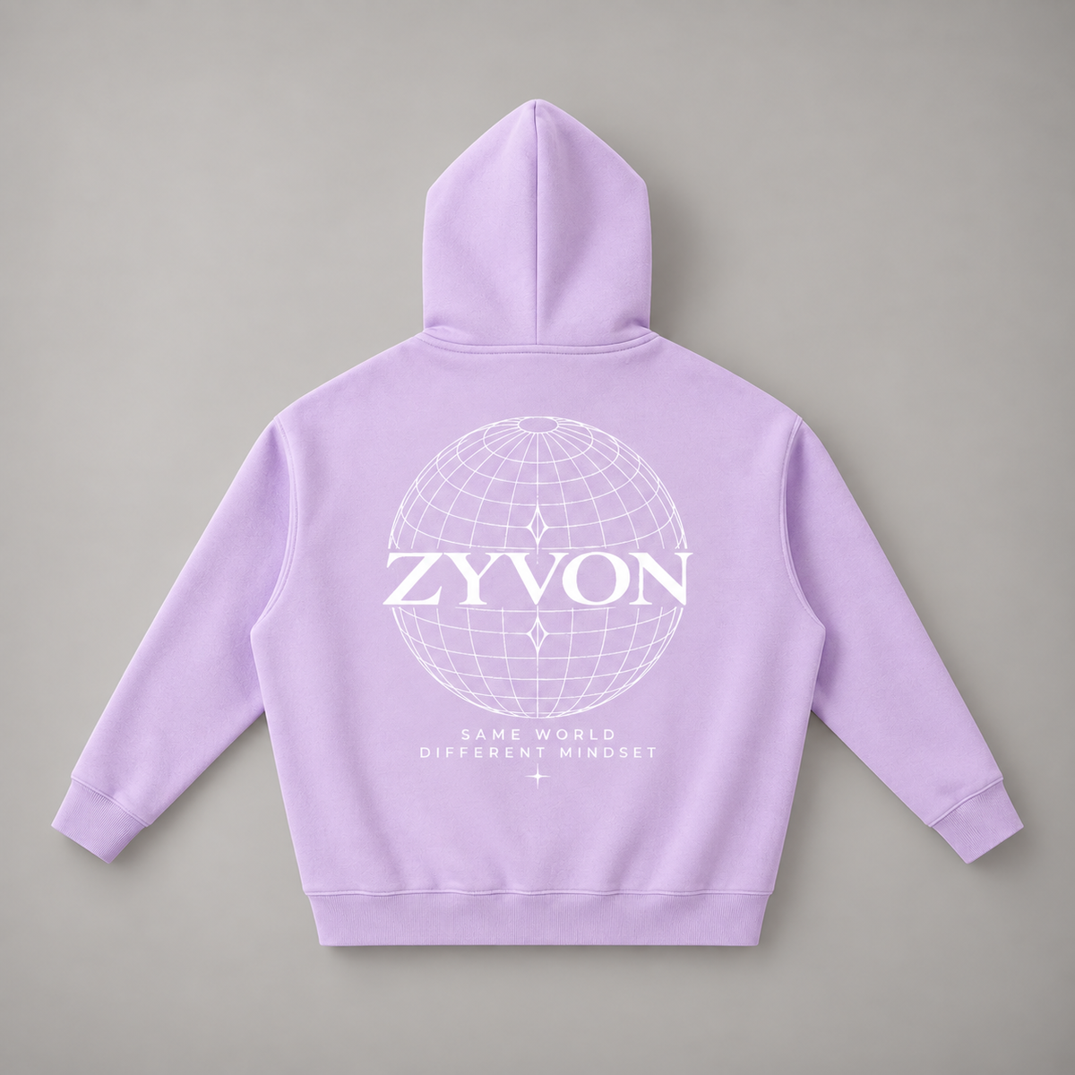 ZYVON Worldview Zip-Up | Oversized Zip Hoodie