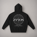 ZYVON Worldview Zip-Up | Oversized Zip Hoodie