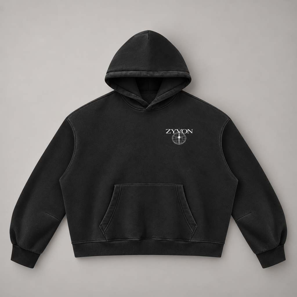 ZYVON Worldview Hoodie | Oversized Streetwear Hoodie