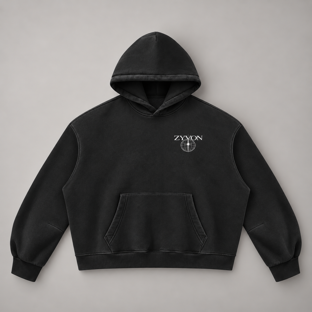 ZYVON Worldview Hoodie | Oversized Streetwear Hoodie