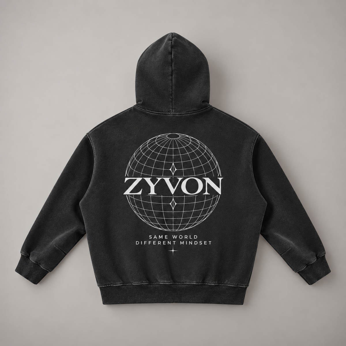 ZYVON Worldview Hoodie | Oversized Streetwear Hoodie