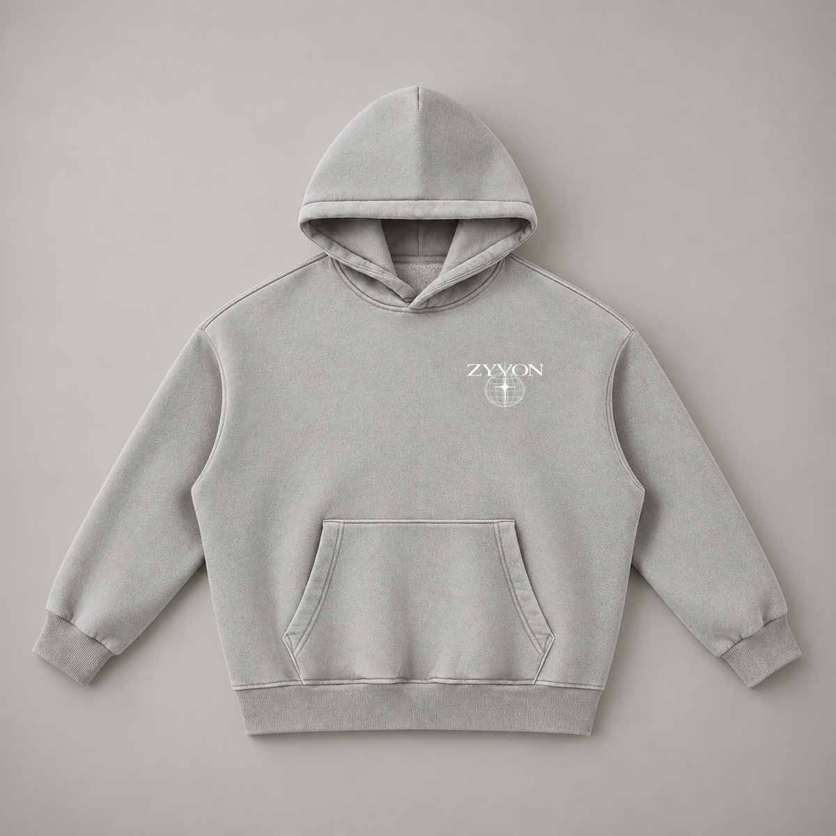 ZYVON Worldview Hoodie | Oversized Streetwear Hoodie