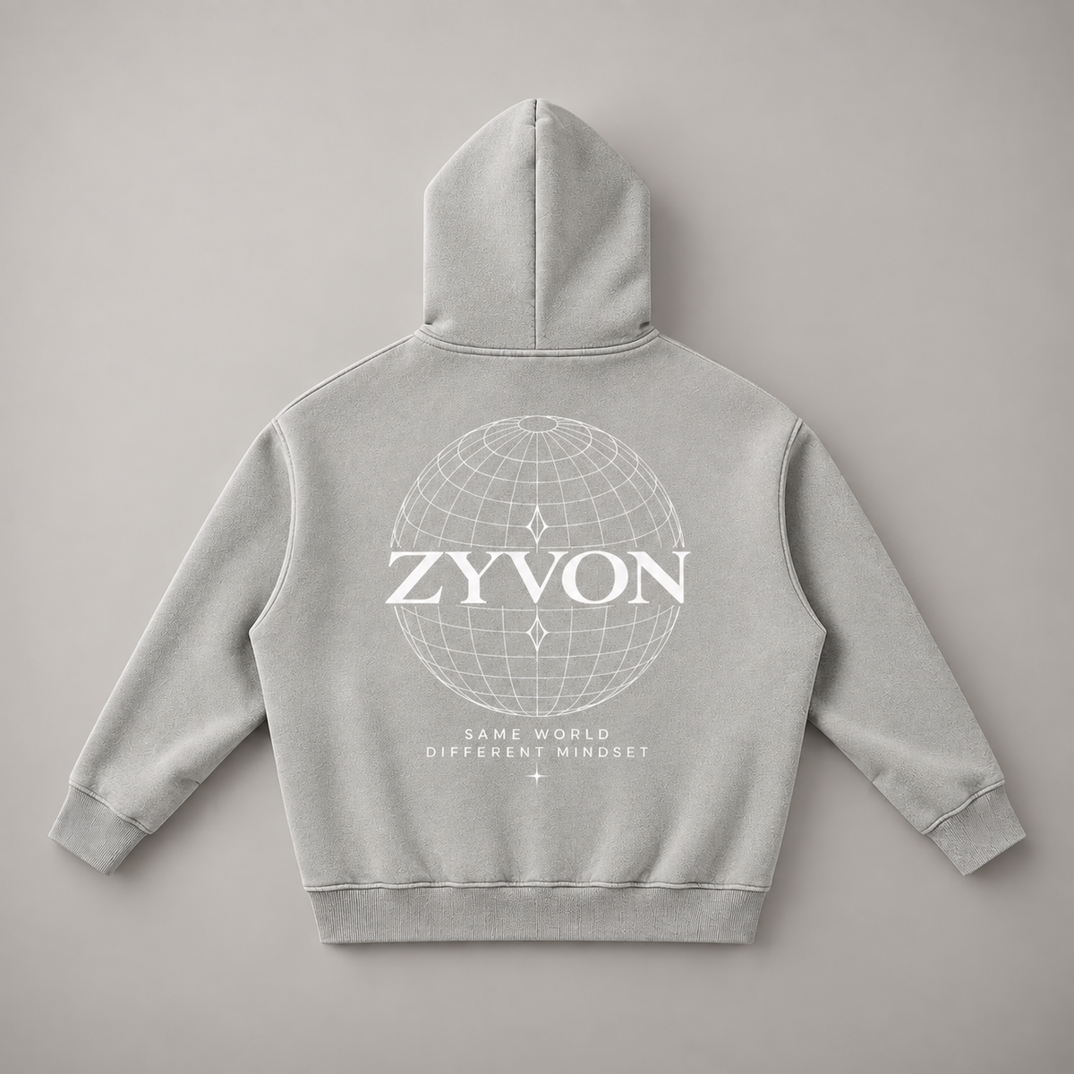 ZYVON Worldview Hoodie | Oversized Streetwear Hoodie