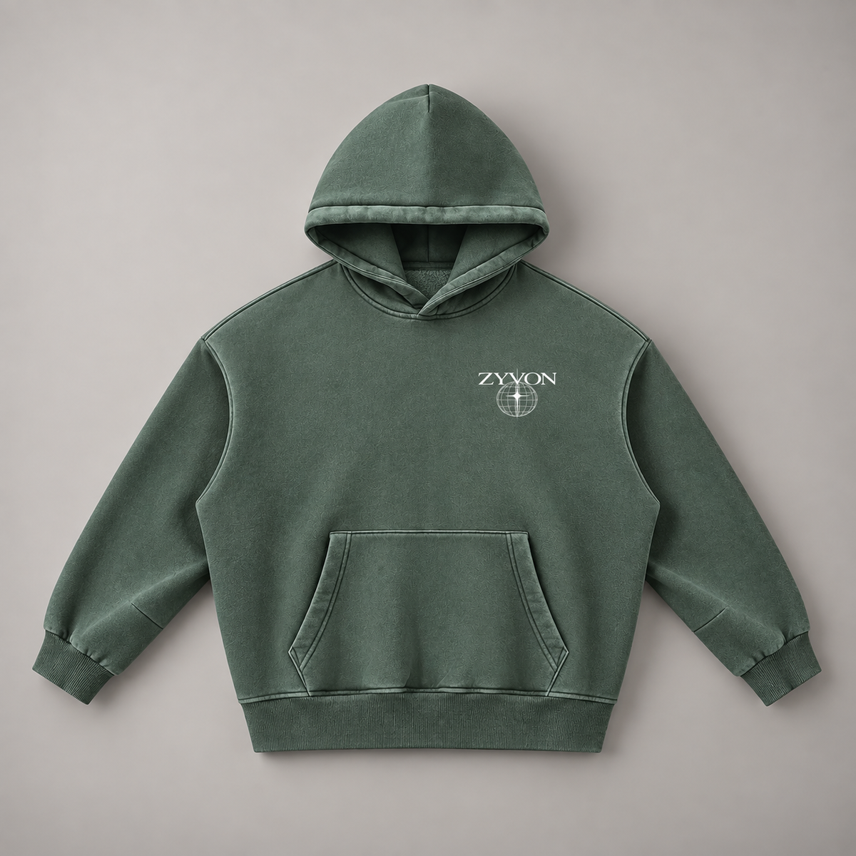 ZYVON Worldview Hoodie | Oversized Streetwear Hoodie