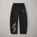 ZYVON Afterglow Sweatpants | Baggy Streetwear Hose