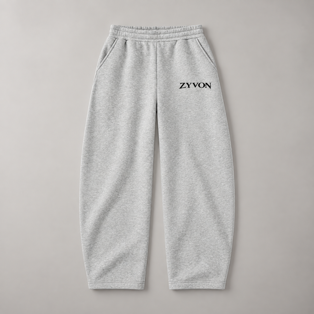 ZYVON Essential Baggy Sweatpants | Streetwear Hose