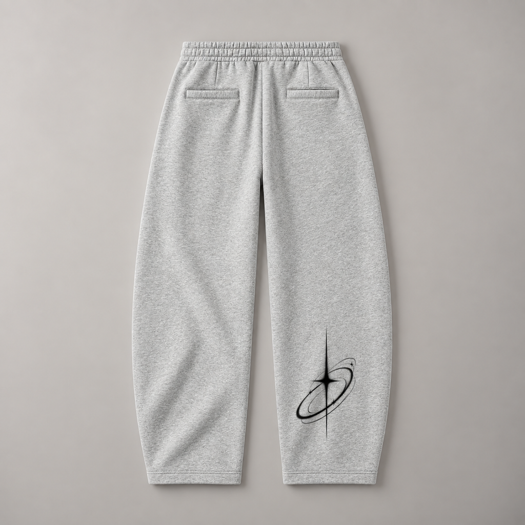 ZYVON Essential Baggy Sweatpants | Streetwear Hose