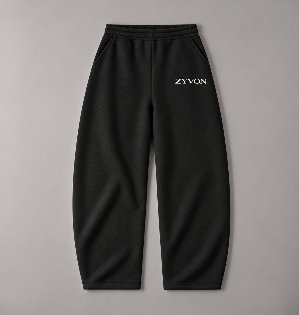 ZYVON Signature Sweatpants | Baggy Streetwear Hose
