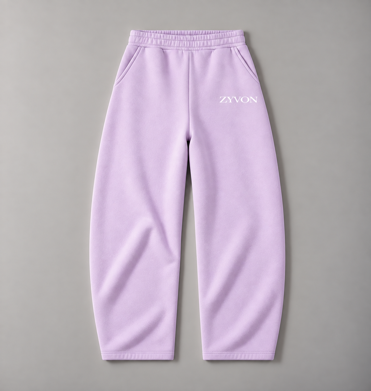 ZYVON Signature Sweatpants | Baggy Streetwear Hose
