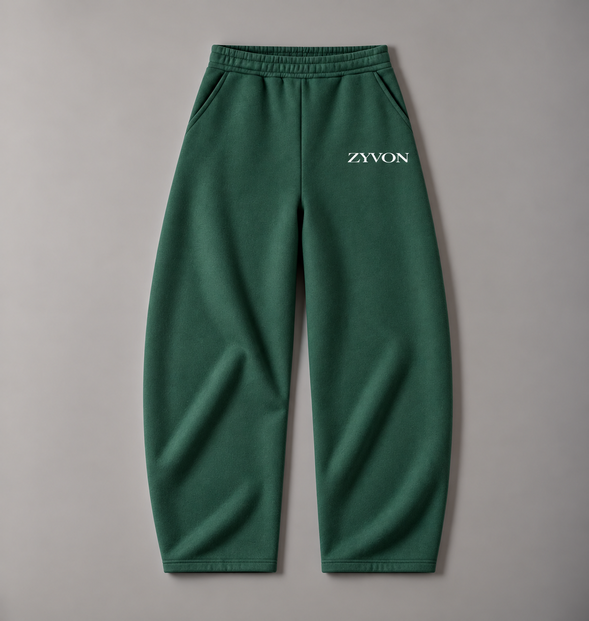 ZYVON Signature Sweatpants | Baggy Streetwear Hose