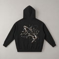 ZYVON Chrome Orbit Zip-Up | Oversized Zip Hoodie
